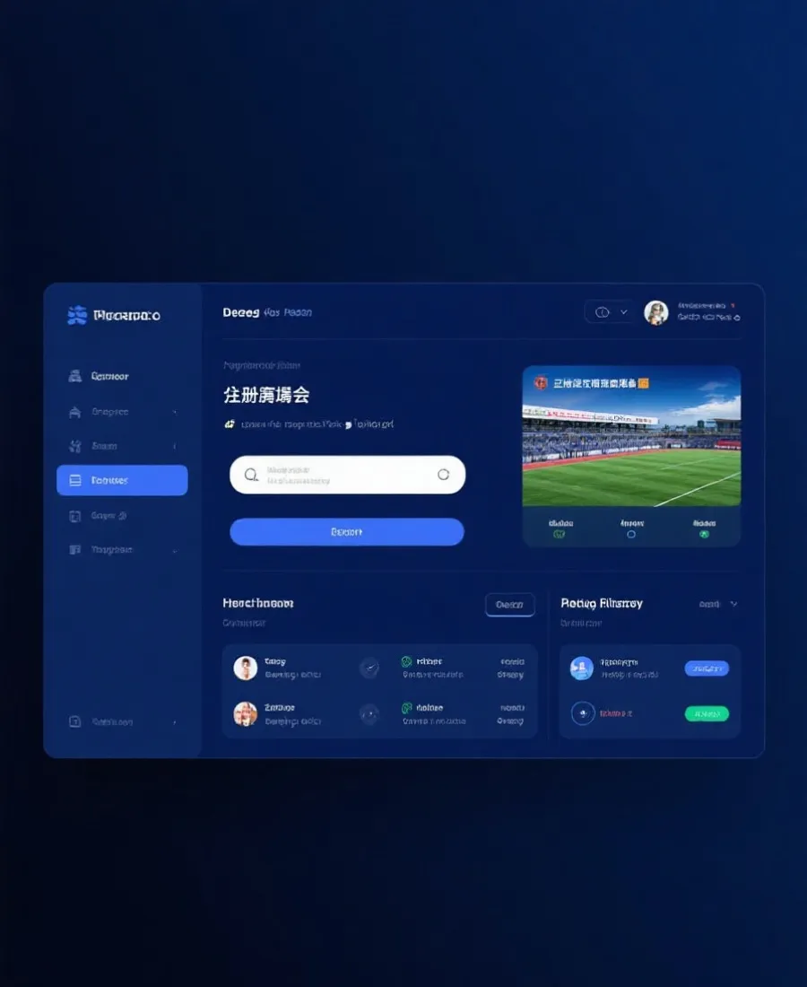 快捷注册页面示意图