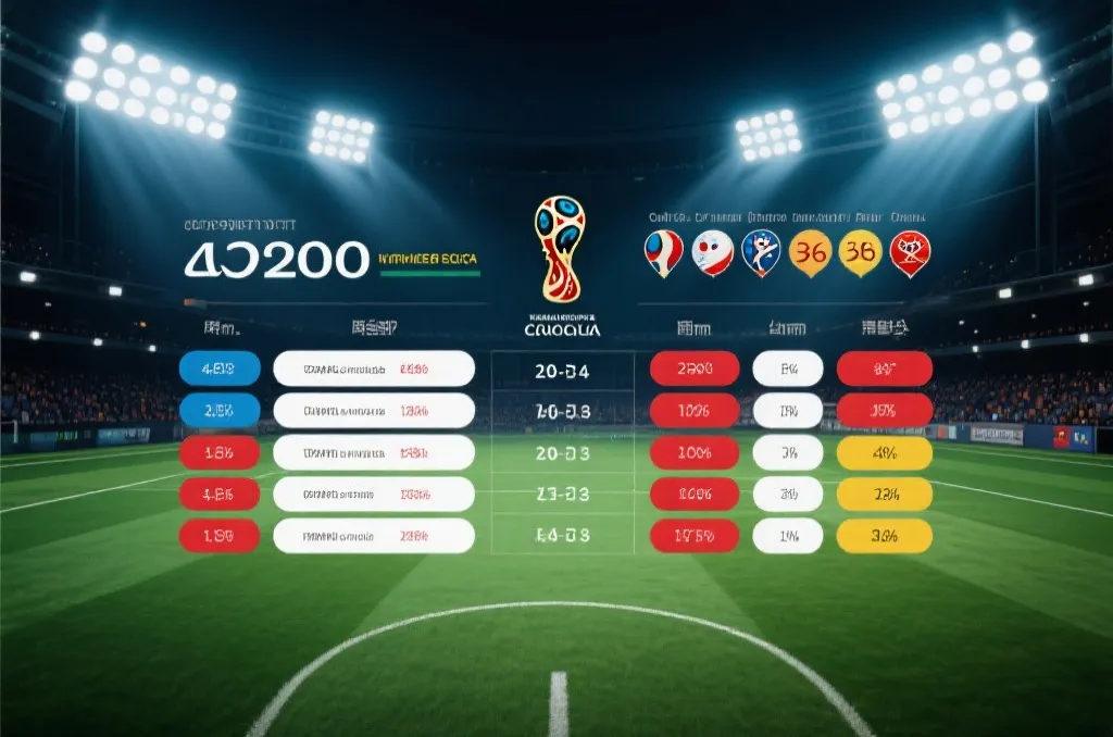 2026世界杯球队美加墨积分排名全解析：看懂规则，才能看穿出线风向